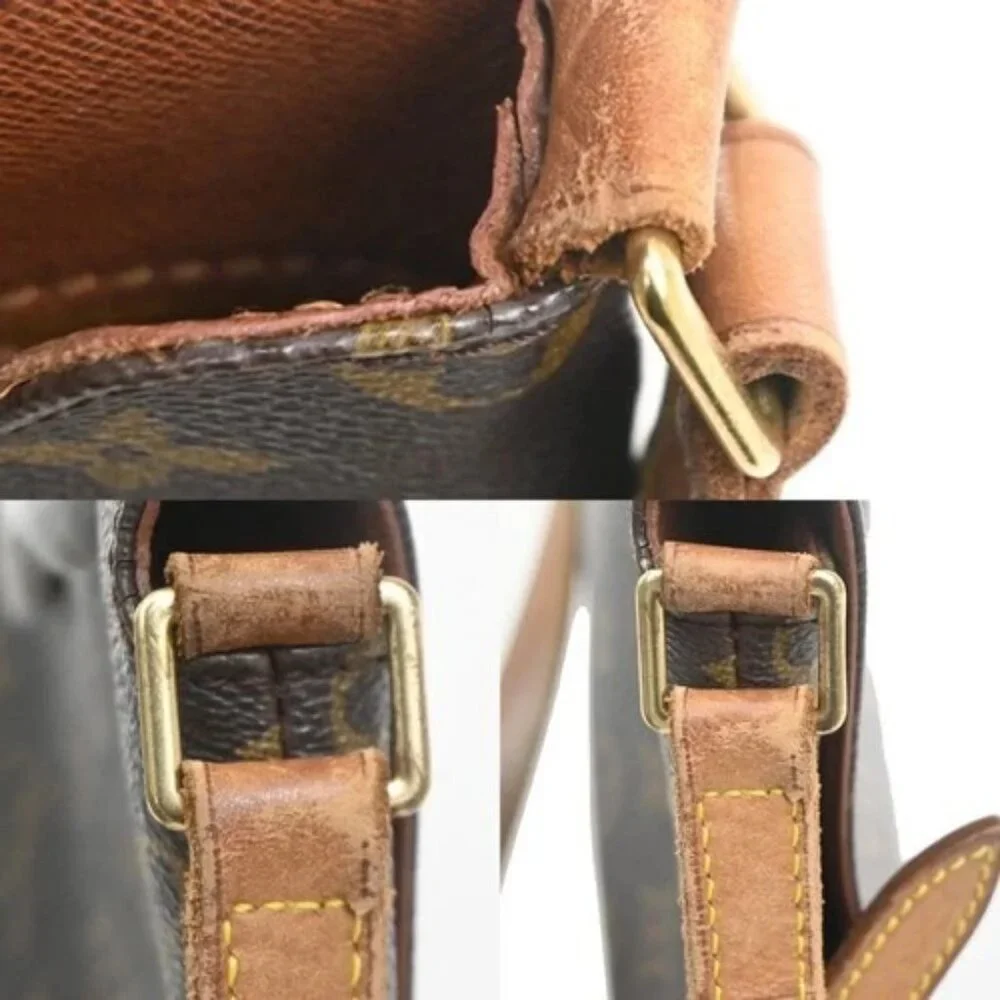 LOUIS VUITTON Musette Tango Short Shoulder Bag Monogram Leather M51257 34ZA016 - Picture 10 of 15